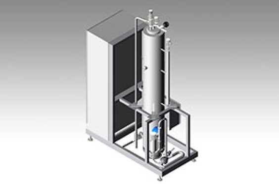 Centec Process System Pure Steam Generation for Sterilization