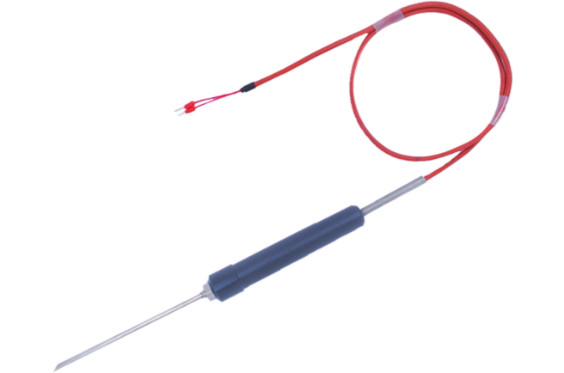 Limatherm cablesensor with handle in food  (meat) applications