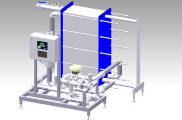Centec Process System Cooling of Wort
