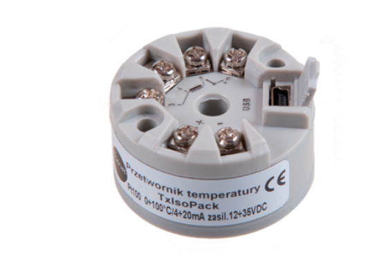 Limatherm Temperature Transmitter TXISO PACK USB interface