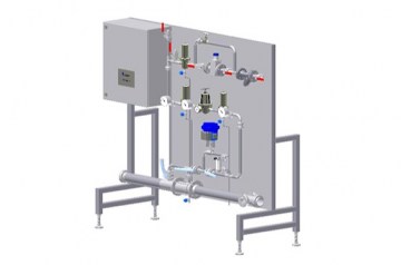 Centec Process System Craftline for Home Breweries - DeGaS Cold - Wort Aerator - Blender - Carbonator