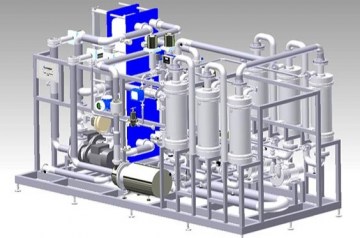 Centec Process System Carbonation and DeCarbonation