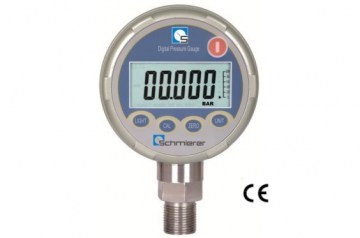 SSEA Schmierer SEA Pressure Digital Pressure Gauge 0.1% DTG 100 Standard