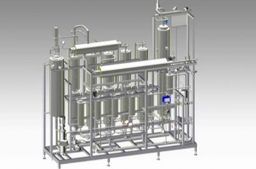 Centec Process System WFI Water for Injection Distillation