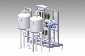 Centec Process System Iontec - Water Softening and Demineralization
