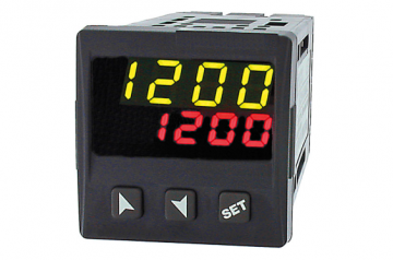 Mueller Industrie Elektronik 2, 3-point or continuous temperature controller, indicator