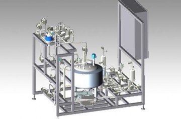Centec Process System Preparation for Production of Liquid Drugs