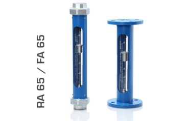Kirchner & Tochter Flow Metering Monitoring VA Flowmeter Rotameter Variable Area VA Flowmeter RA65/FA65 protective steel