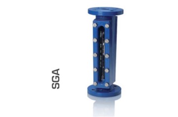 Kirchner & Tochter Flow Metering Monitoring VA Flowmeter variable area Rotameter SGA NBR lining
