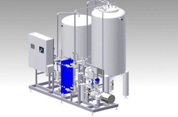 Centec Process System VeGaS vacuum deaeration - remove oxygen from water, liquid food, dairies