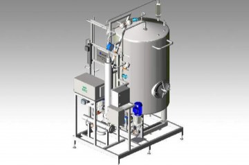 Centec Process System Water Pre-Treatment: Removal of Solids and Bacteria