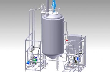 Centec Process System Propagator of Yeast - Yeast Management