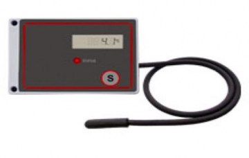 Mueller Industrie Elektronik Data Logger DL-TagTemp-NFC with LCD display to monitor cool chain temperature