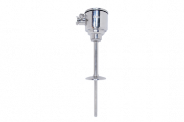 Limatherm Head sensor clampled connection stainless steel for food and pharmaceutical applications