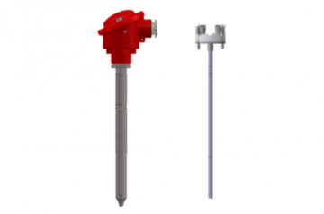Limatherm replacable measuring insert temperature sensor for rubber mix